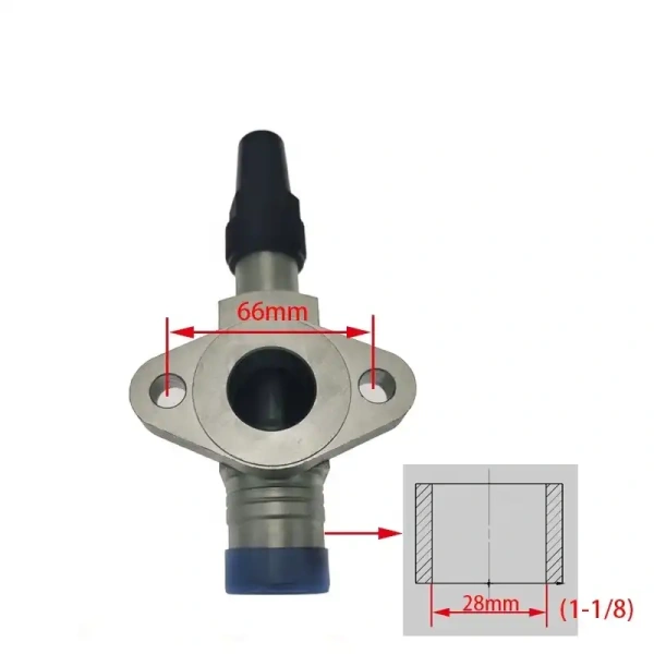 Вентиль запорный  нагнетающий Bitzer 4J‐13.2-40P 4J‐22.2-40P  36131007 (361310-07)